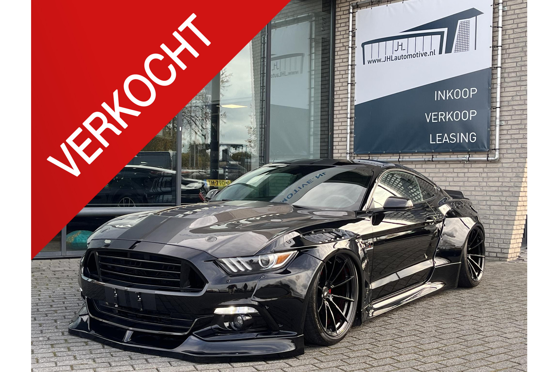 Ford Mustang 5.0 GT*SUPERCHARGED*WIDEBODY*AIRRIDE*CARBON*825PK*
